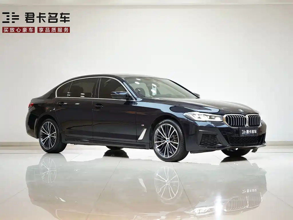 BMW 5 Series 2022 facelift 530Li leading M sports package купить на сайте DeffCars