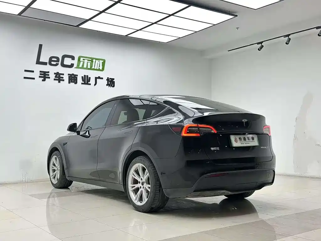 Model Y 2023 rear-wheel drive version купить на сайте DeffCars