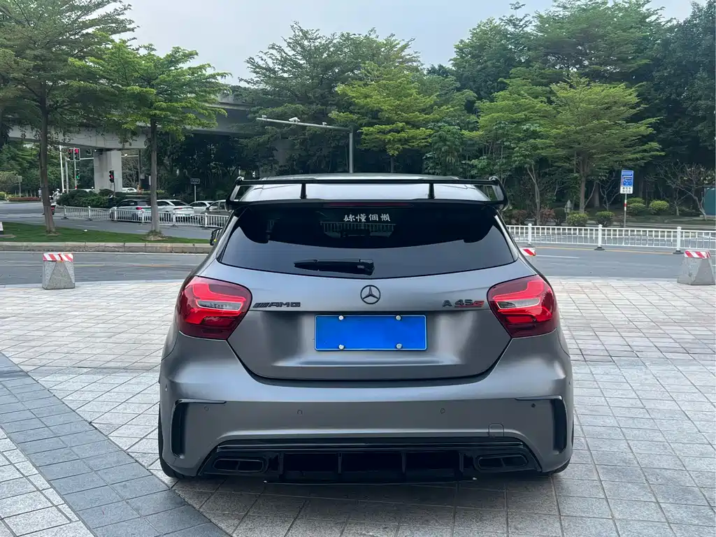 Mercedes-Benz A-Class AMG imported 2017 facelift AMG A 45 4MATIC National VI купить на сайте DeffCars