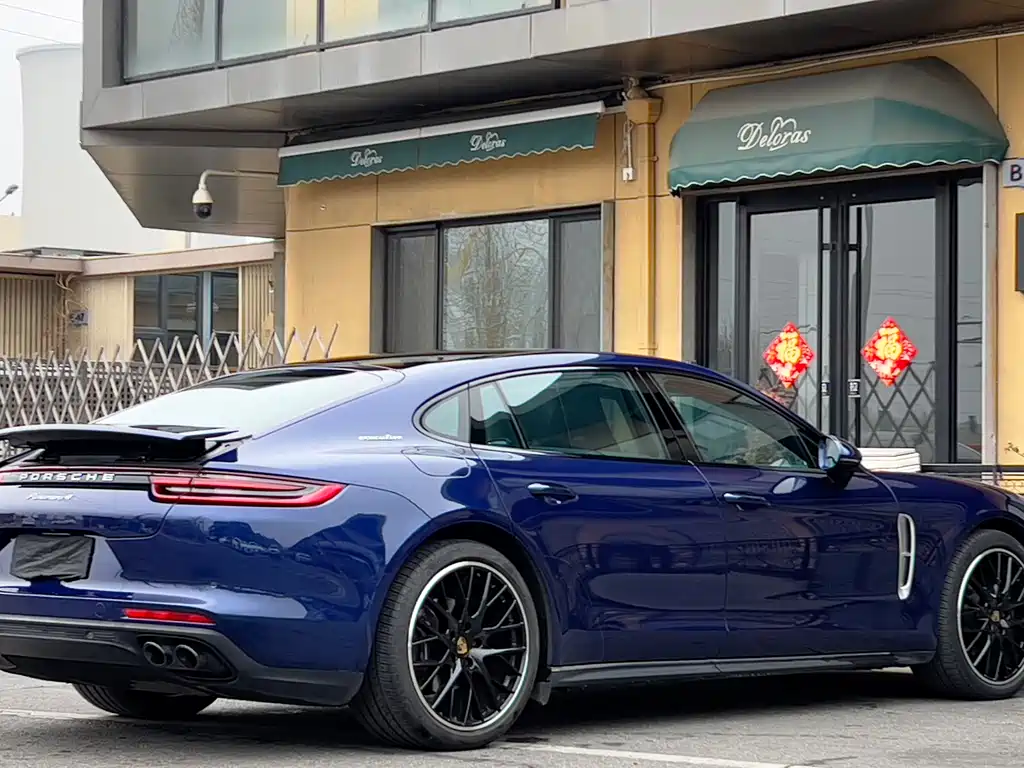 Panamera 2021 Panamera 4 Executive Extended Edition 2.9T купить на сайте DeffCars