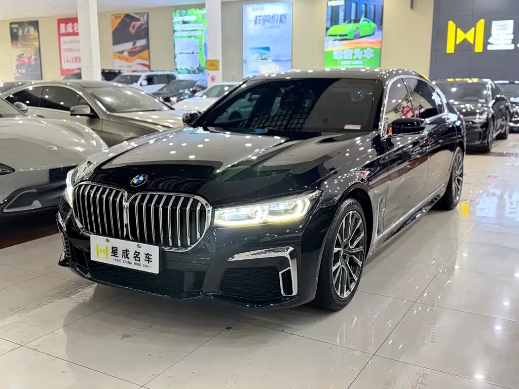 BMW 7 Series 2021 730Li M Sports Package купить на сайте DeffCars