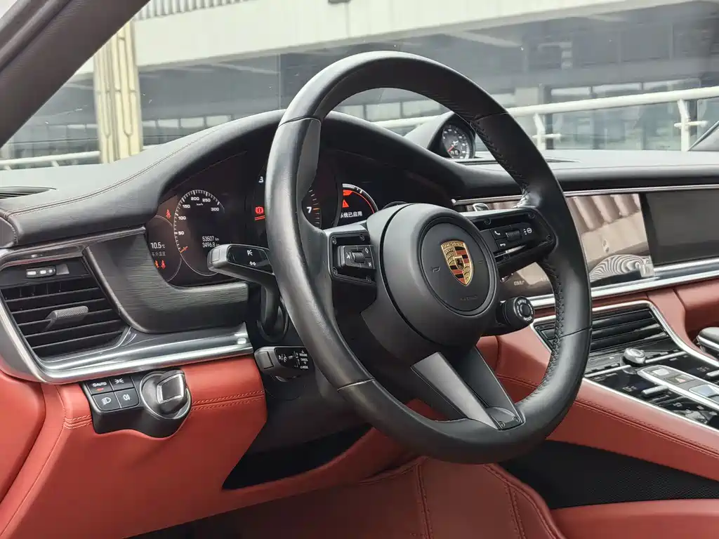 Panamera 2023 facelift Panamera 4 Executive Extended Platinum Edition 2.9T купить на сайте DeffCars