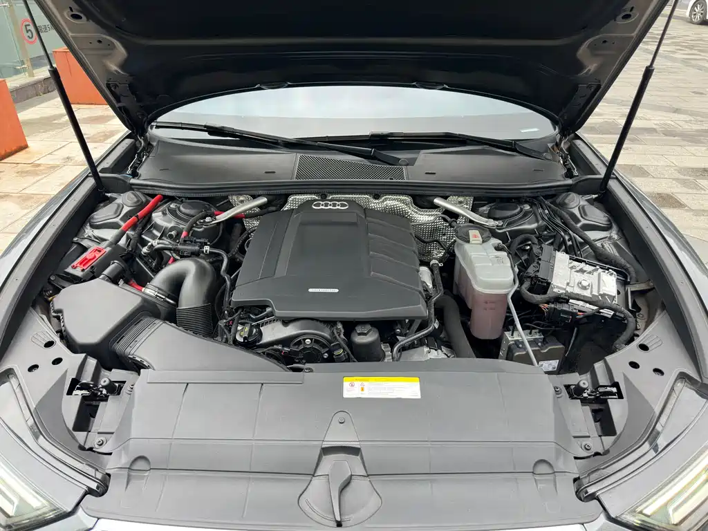 Audi A6L 2019 45 TFSI quattro premium dynamic model купить на сайте DeffCars