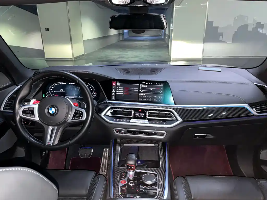 BMW X5 M 2022 X5 M купить на сайте DeffCars