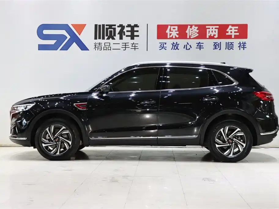 Hongqi HS5 2022 facelift 2.0T Zhilian Flagship Edition купить на сайте DeffCars