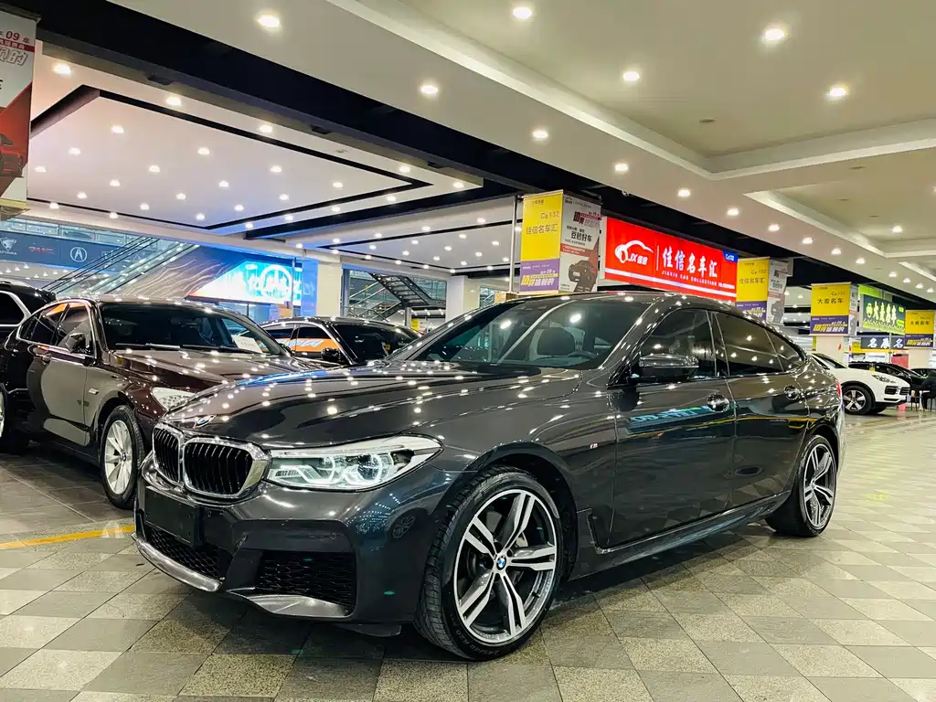 BMW 6 Series GT 2018 640i xDrive M Sports Package купить на сайте DeffCars