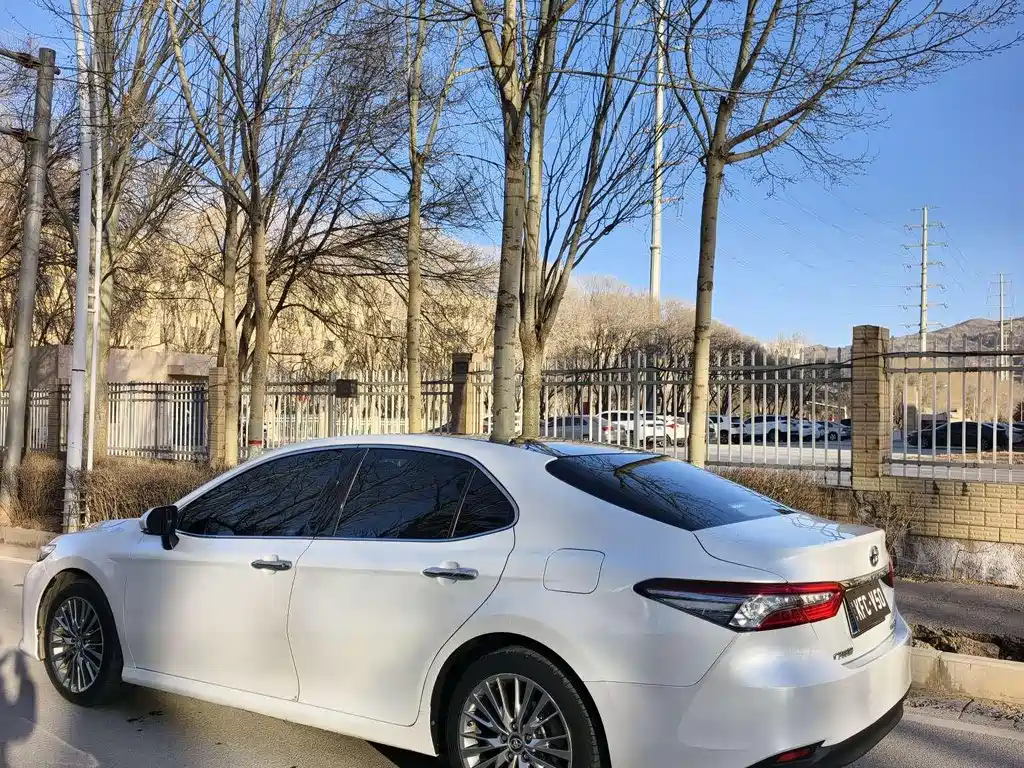Camry 2019 facelift Shuangqing 2.5HG luxury version купить на сайте DeffCars