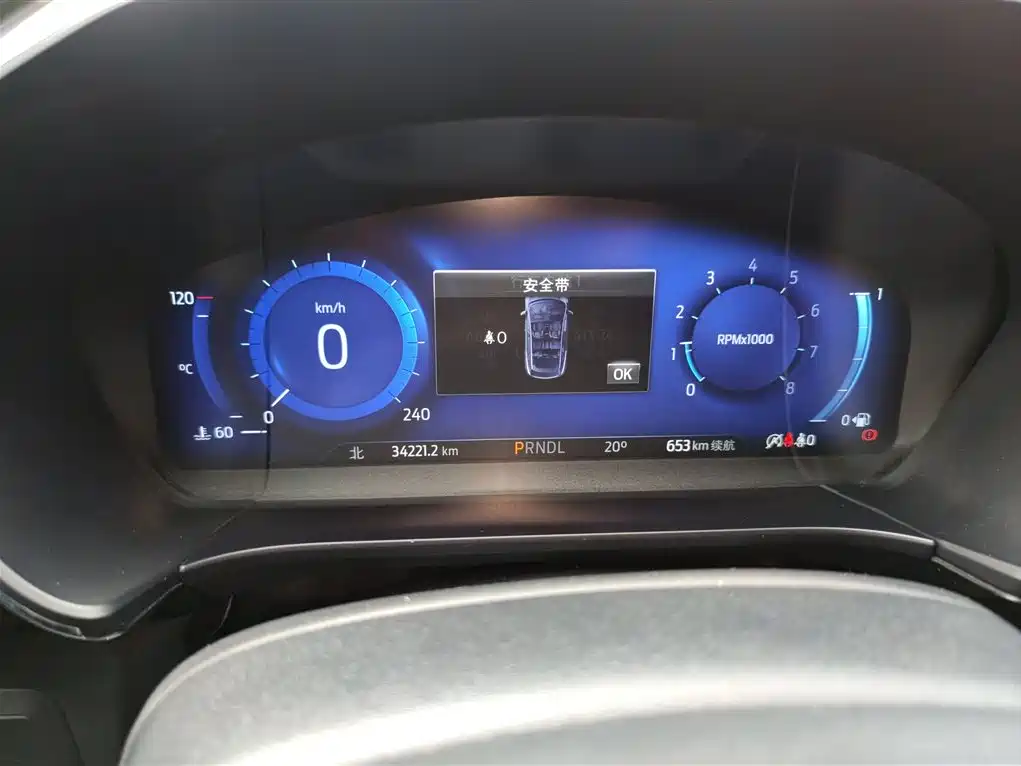 Ruiji 2020 EcoBoost 245 four-wheel drive model купить на сайте DeffCars