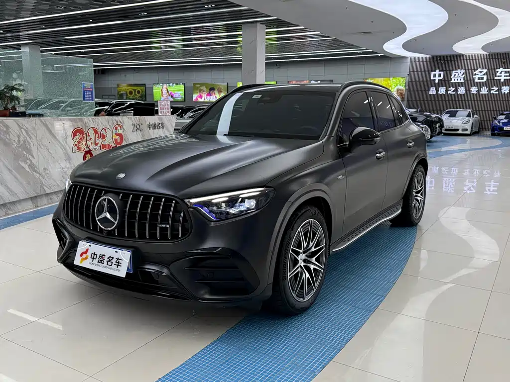 Mercedes-Benz GLC AMG 2024 AMG GLC 43 4MATIC купить на сайте DeffCars