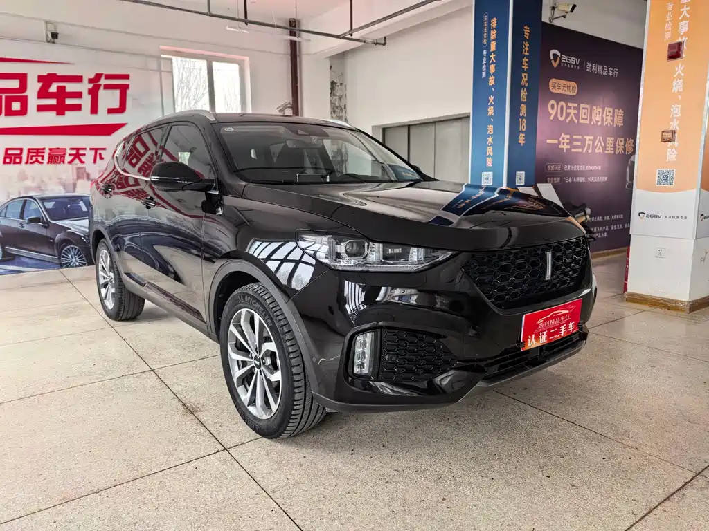 Wei brand VV6 2019 2.0T two-wheel drive flagship model National VI купить на сайте DeffCars