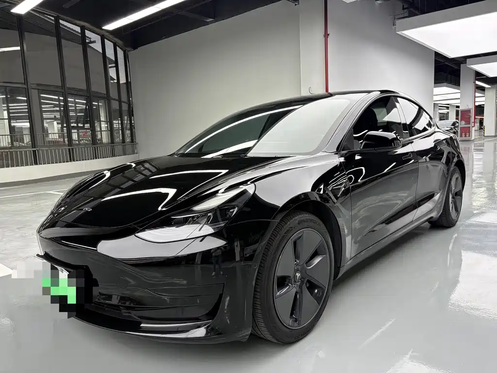 Model 3 2021 standard range rear drive upgraded version 3D6 купить на сайте DeffCars