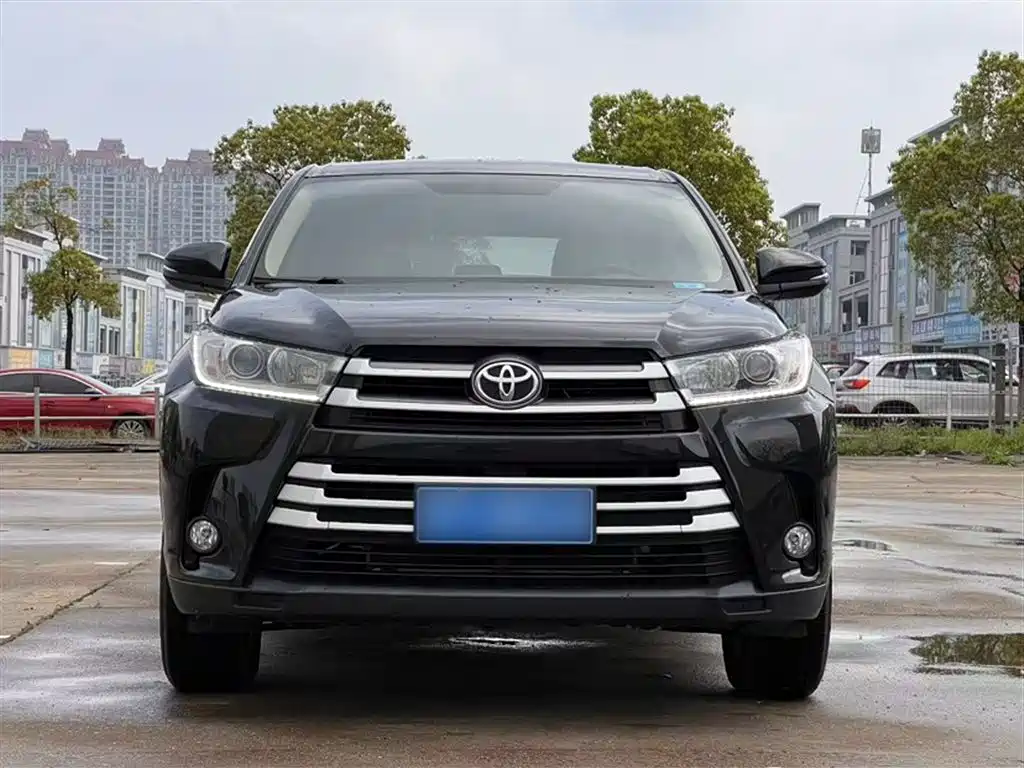Highlander 2018 2.0T four-wheel drive elite version, 7 seats, National VI купить на сайте DeffCars