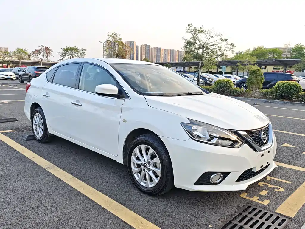 Sylphy 2022 Classic 1.6XE CVT Comfort Edition купить на сайте DeffCars