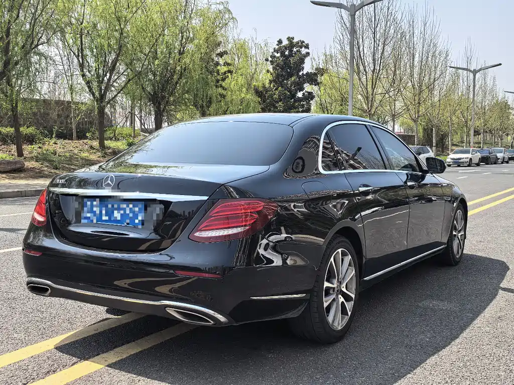 Mercedes-Benz E-Class 2018 facelift E 300 L luxury model купить на сайте DeffCars