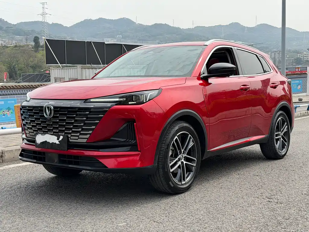 Changan CS55PLUS 2022 second generation 1.5T DCT pilot model купить на сайте DeffCars