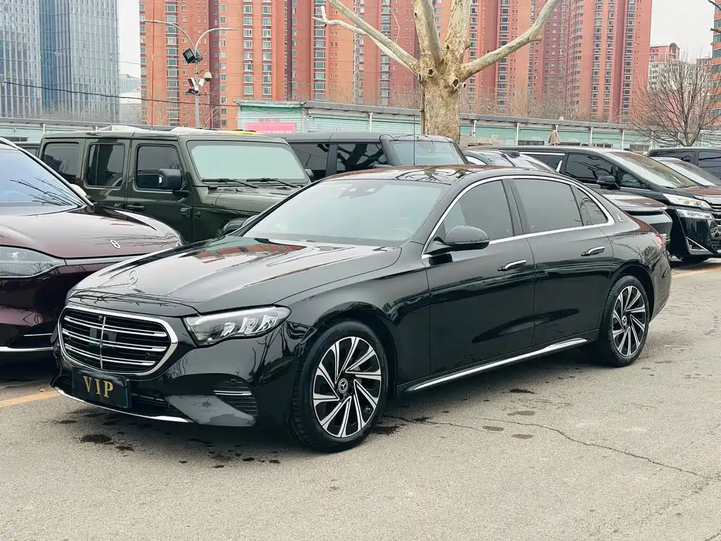Mercedes-Benz E-Class 2024 facelift E 300 L luxury model купить на сайте DeffCars