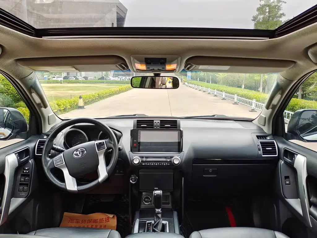 Prado 2016 2.7L automatic standard version купить на сайте DeffCars