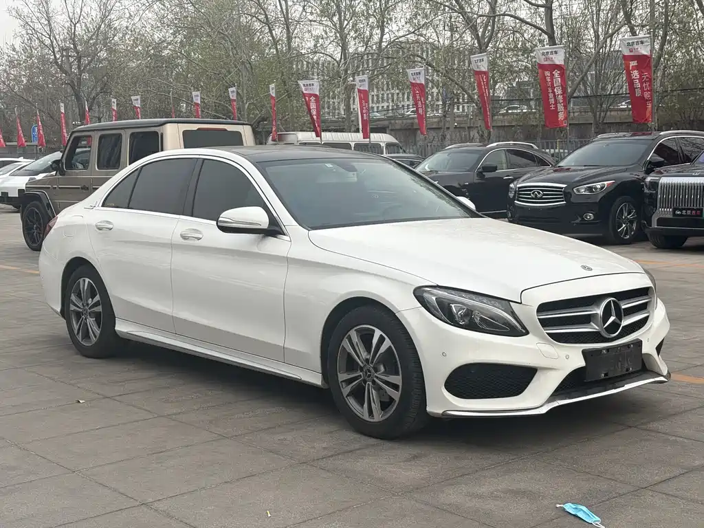 Mercedes-Benz C-Class 2018 C 200 L Sports Edition купить на сайте DeffCars