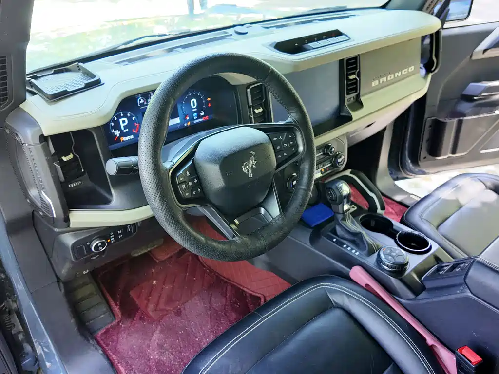 Ford Fierce 2024 2.3T Long Beach купить на сайте DeffCars