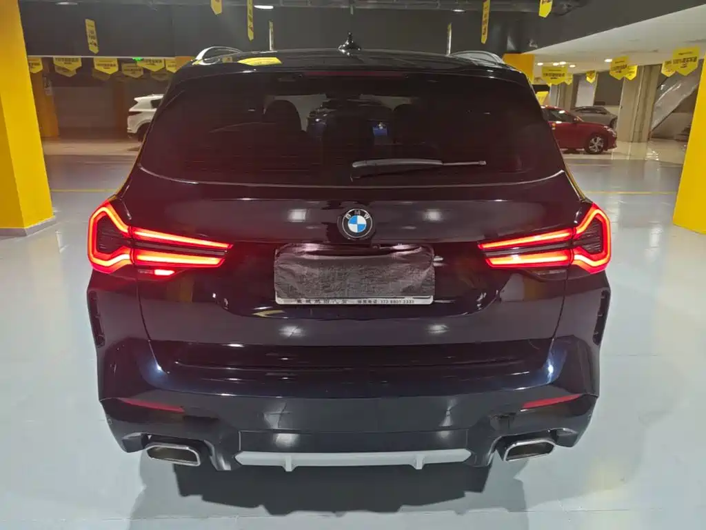 BMW X3 2022 facelift xDrive25i M sports package купить на сайте DeffCars