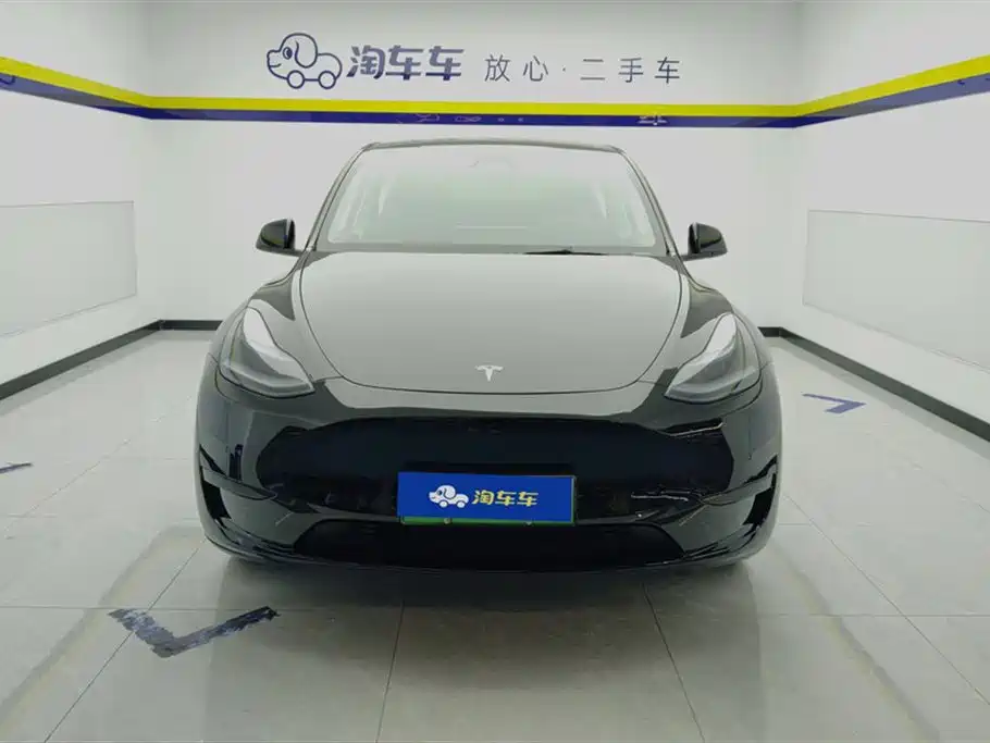 Model Y 2021 long-range all-wheel drive version купить на сайте DeffCars