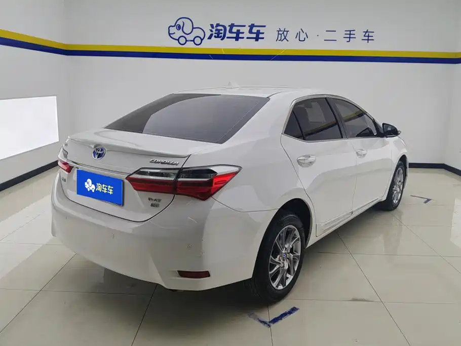 Corolla 2017 facelift 1.2T S-CVT GL-i leather version купить на сайте DeffCars