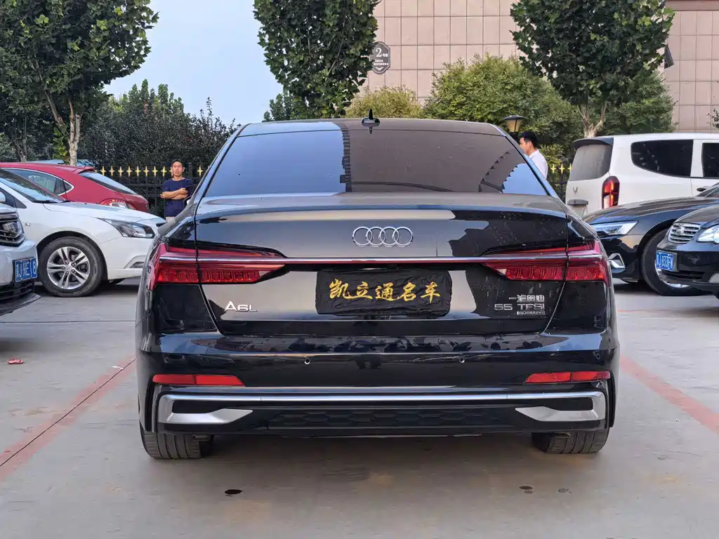 Audi A6L 2019 55 TFSI quattro exclusive and elegant model купить на сайте DeffCars