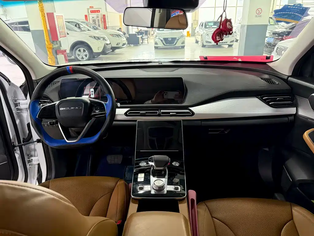 Beijing X7 2020 1.5TD DCT Zhiling Edition купить на сайте DeffCars