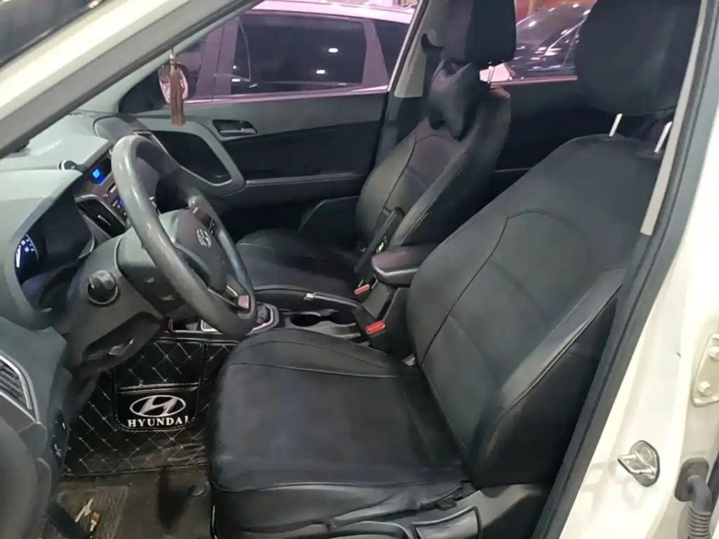 Beijing Hyundai ix25 2015 1.6L automatic two-wheel drive fashionable GS купить на сайте DeffCars