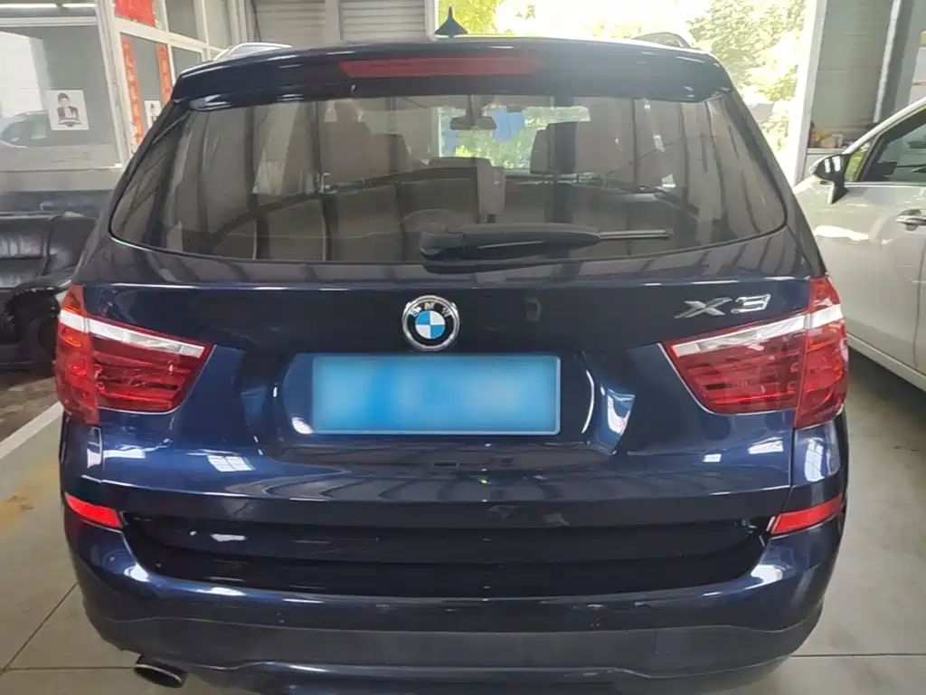BMW X3 import 2016 sDrive20i купить на сайте DeffCars