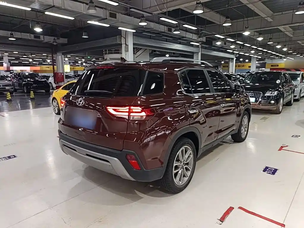 Beijing Hyundai ix35 2019 2.0L automatic two-wheel drive Zhiyong·Enjoy Edition National V купить на сайте DeffCars