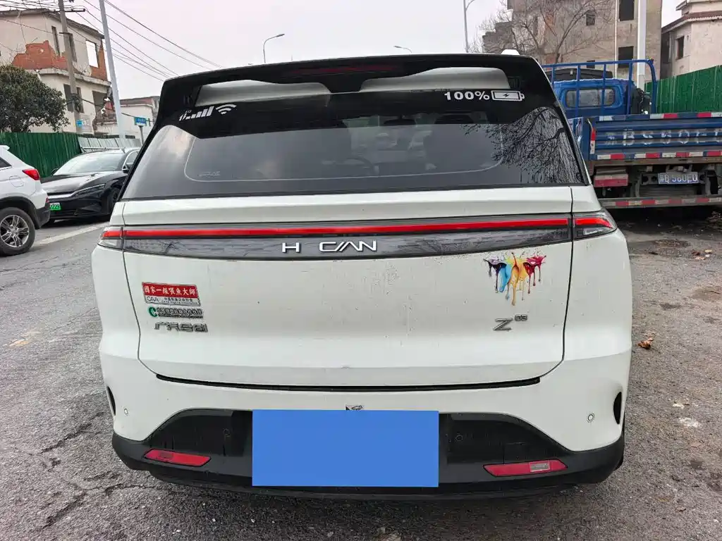 Hechuang Z03 2022 model 510km cool version 160kW 61.13kWh купить на сайте DeffCars