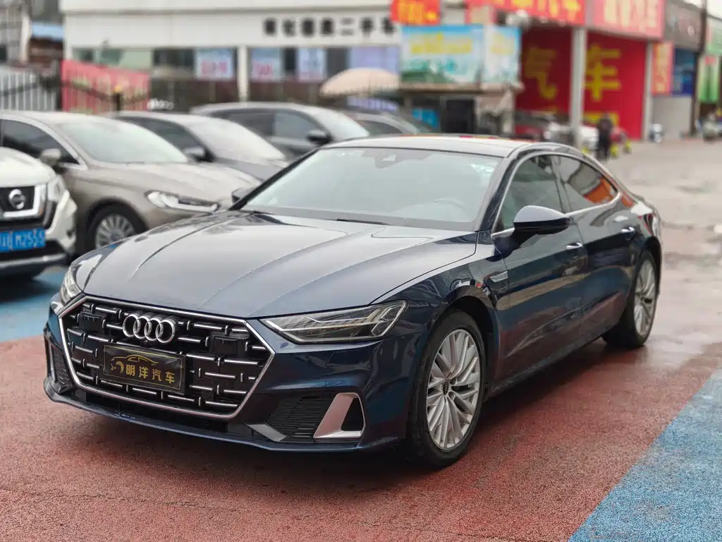 Audi A7L 2024 45TFSI S-line Dream Building Liquid Crystal Package купить на сайте DeffCars