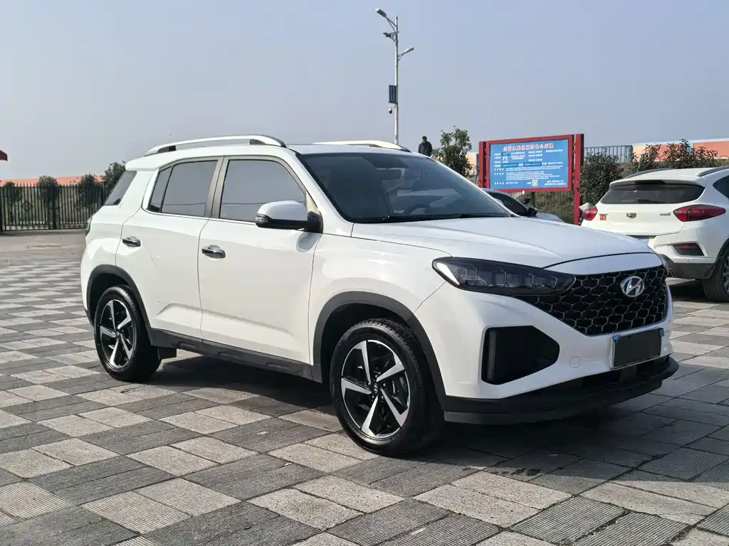 Beijing Hyundai ix35 2021 2.0L automatic two-wheel drive GLS leading version купить на сайте DeffCars