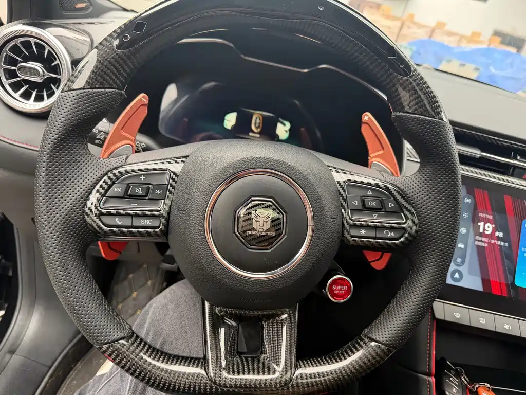 MG6 2020 1.5T automatic Trophy flagship version купить на сайте DeffCars