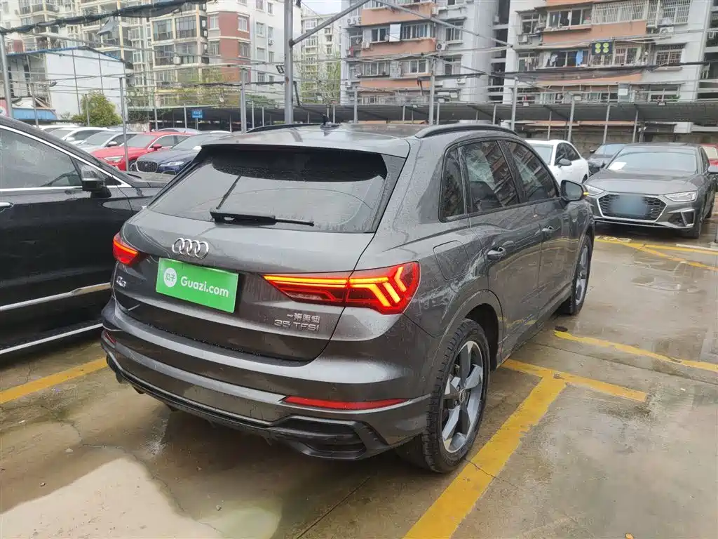 Audi Q3 2021 35 TFSI Advanced Life Edition купить на сайте DeffCars
