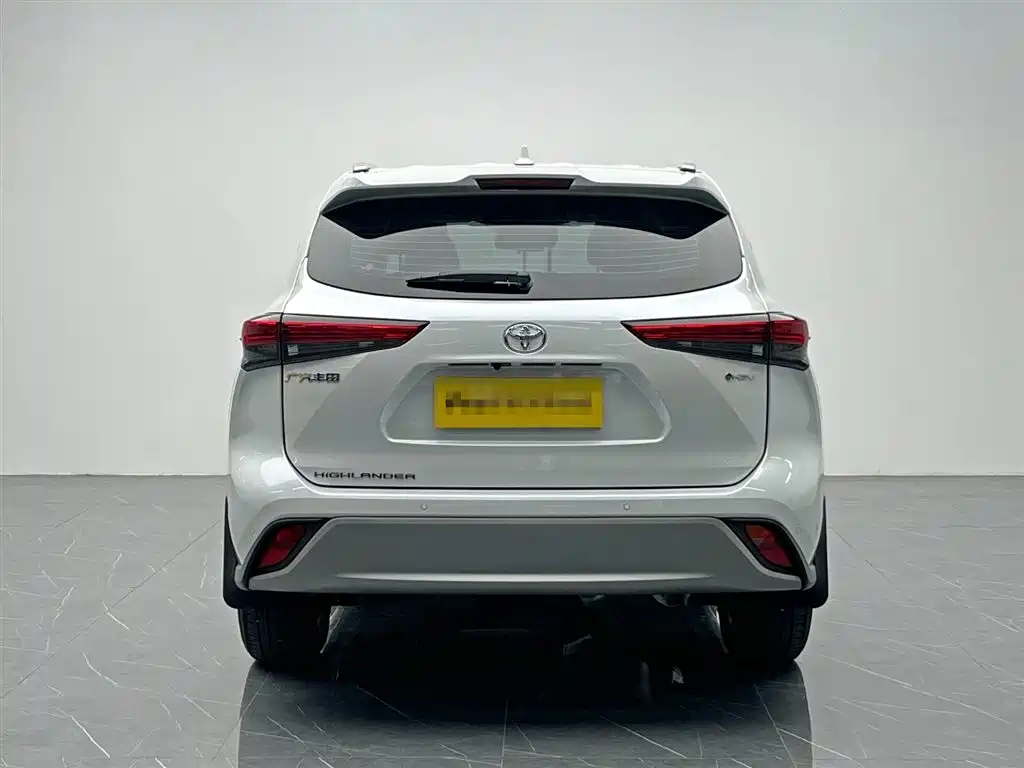 Highlander 2024 2.5L smart electric hybrid dual-engine two-wheel drive elite version 5 seats купить на сайте DeffCars