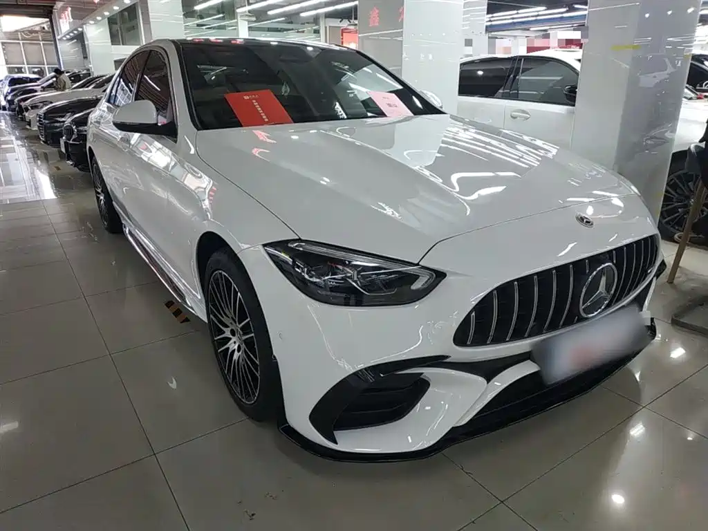 Mercedes-Benz C-Class 2024 facelift three C 260 L sports version купить на сайте DeffCars