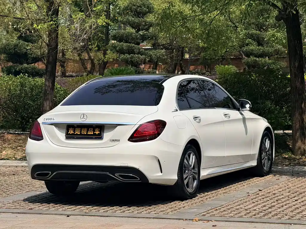Mercedes-Benz C-Class 2021 C 200 L Fashionable Sports Edition купить на сайте DeffCars