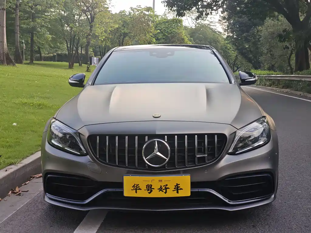 Mercedes-Benz C-Class AMG 2021 AMG C 63 купить на сайте DeffCars