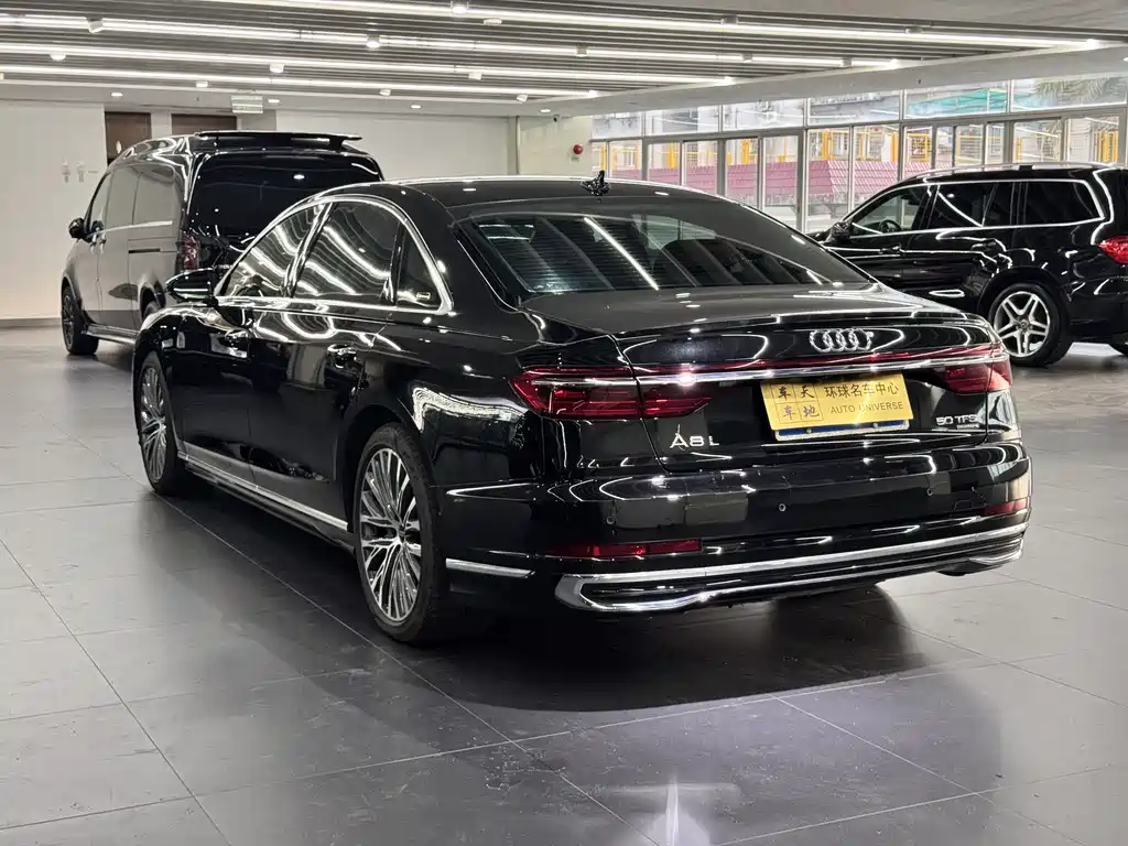 Audi A8 2023 A8L 50 TFSI quattro exclusive model купить на сайте DeffCars