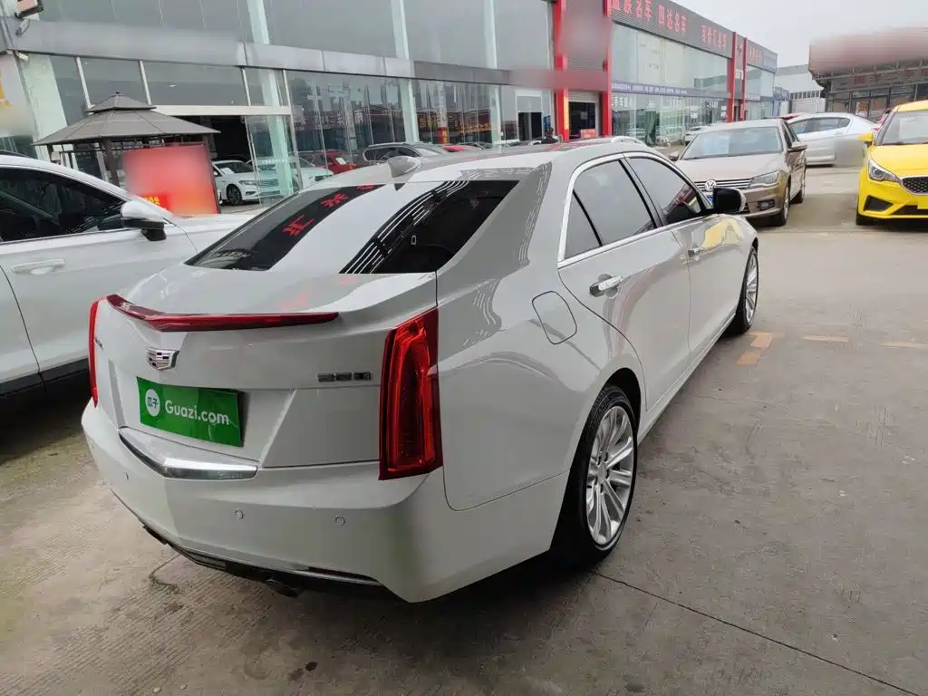 Cadillac ATS-L 2017 28T Technology купить на сайте DeffCars