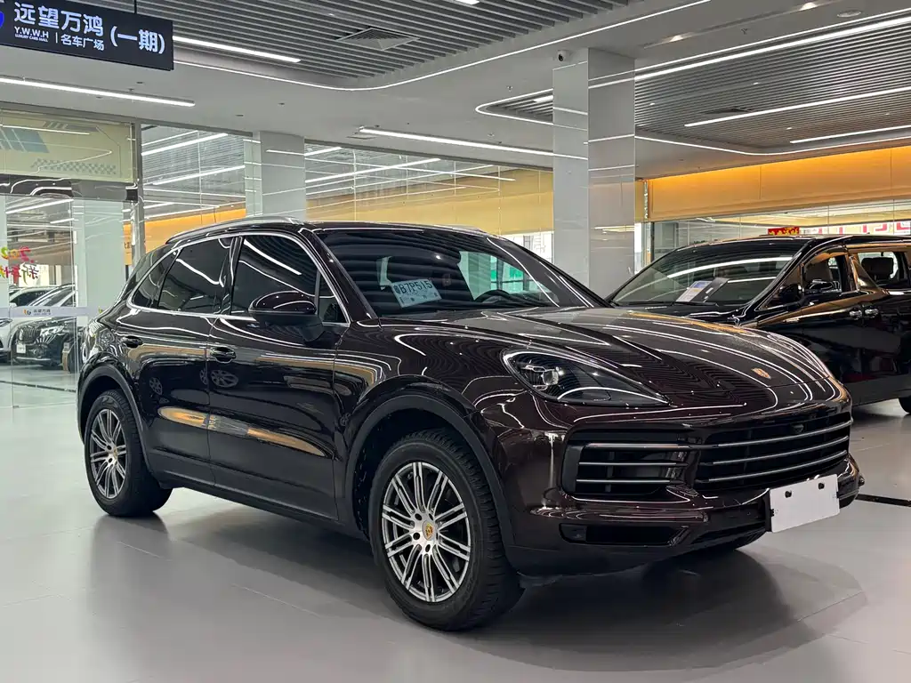 Cayenne 2018 Cayenne 3.0T купить на сайте DeffCars