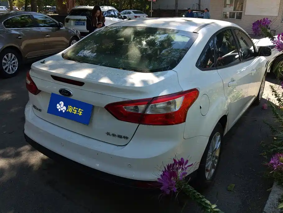 Focus 2012 sedan 1.6L automatic comfort type купить на сайте DeffCars