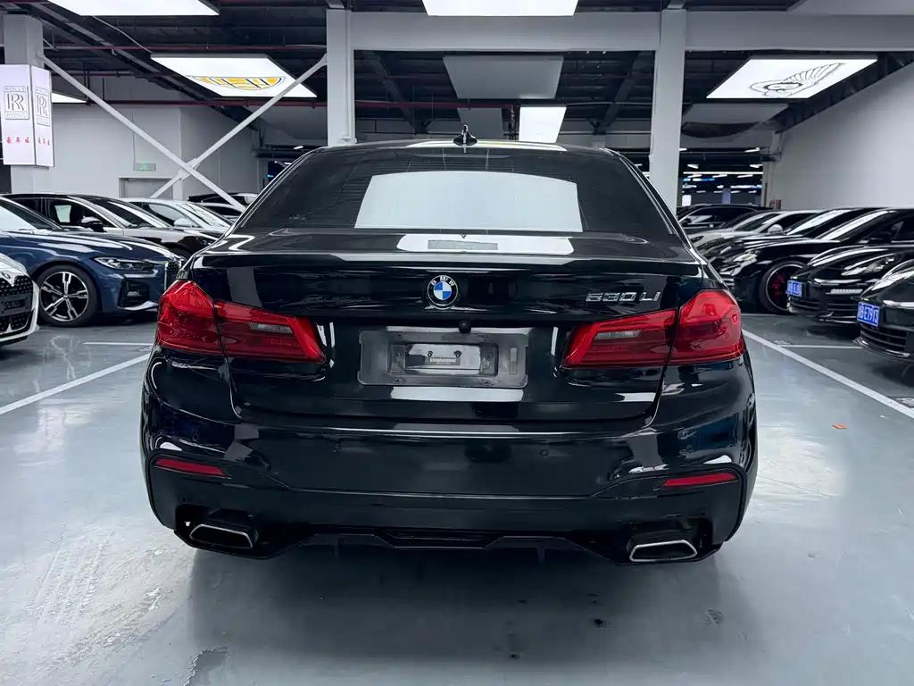 BMW 5 Series 2018 530Li Leading M Sports Package купить на сайте DeffCars
