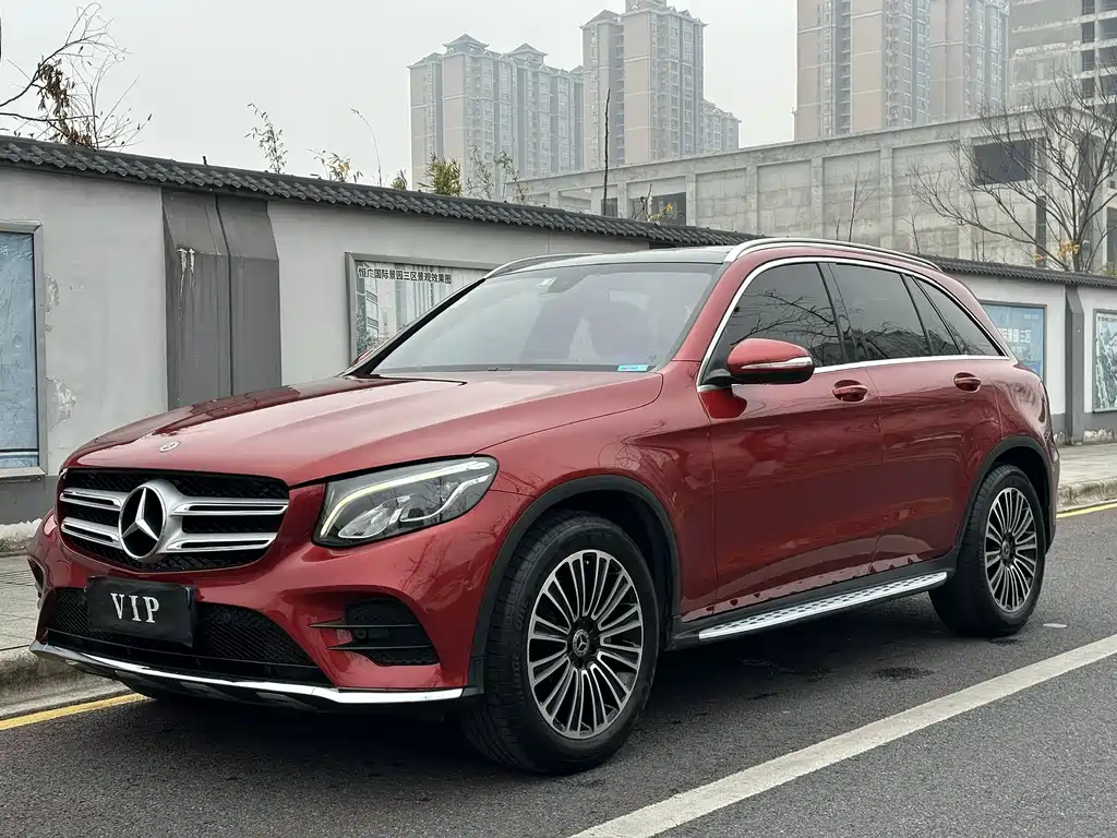 Mercedes-Benz GLC 2018 facelift GLC 260 4MATIC dynamic version купить на сайте DeffCars