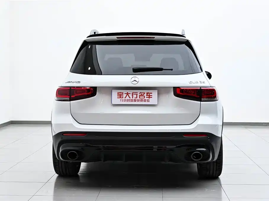 Mercedes-Benz GLB AMG 2023 AMG GLB 35 4MATIC купить на сайте DeffCars