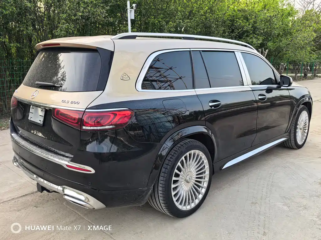 Mercedes-Benz GLS 2020 GLS 450 4MATIC luxury model купить на сайте DeffCars