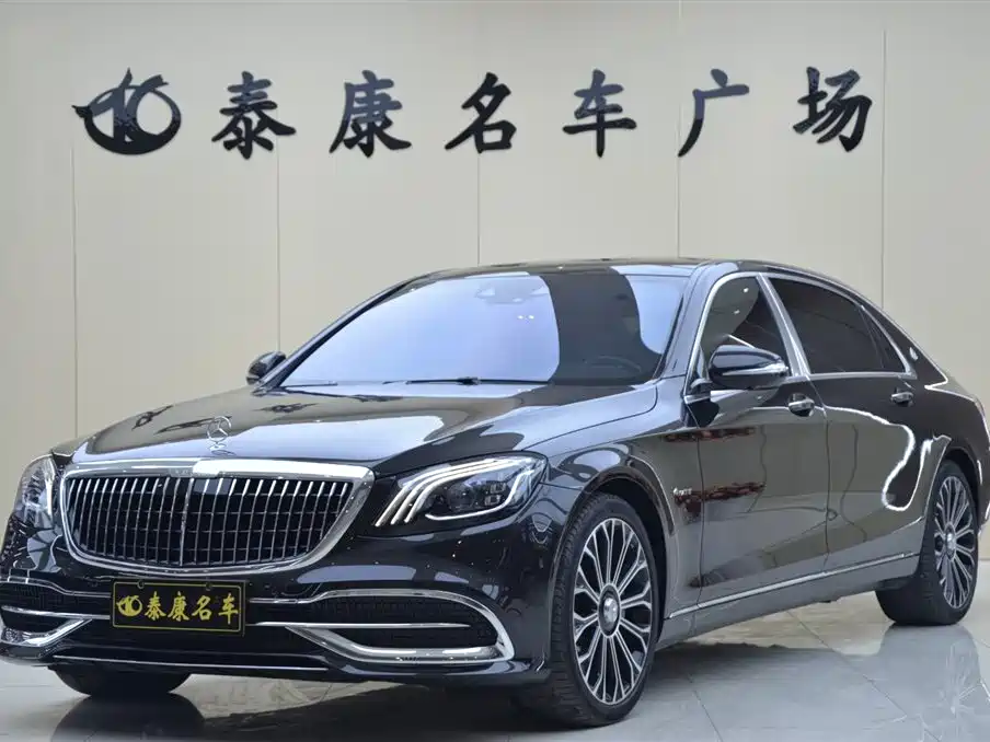 Maybach S-Class 2020 S 450 4MATIC Collector’s Edition купить на сайте DeffCars