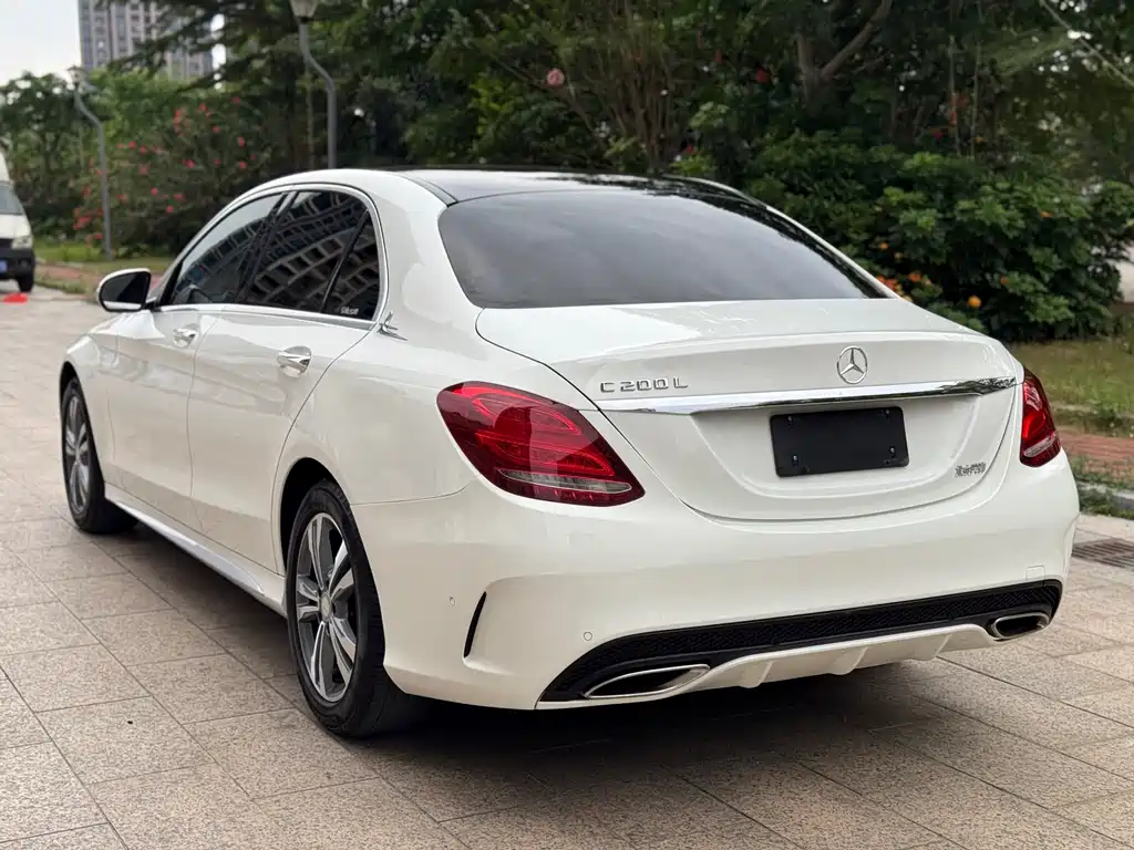 Mercedes-Benz C-Class 2016 C 200 L Sports купить на сайте DeffCars
